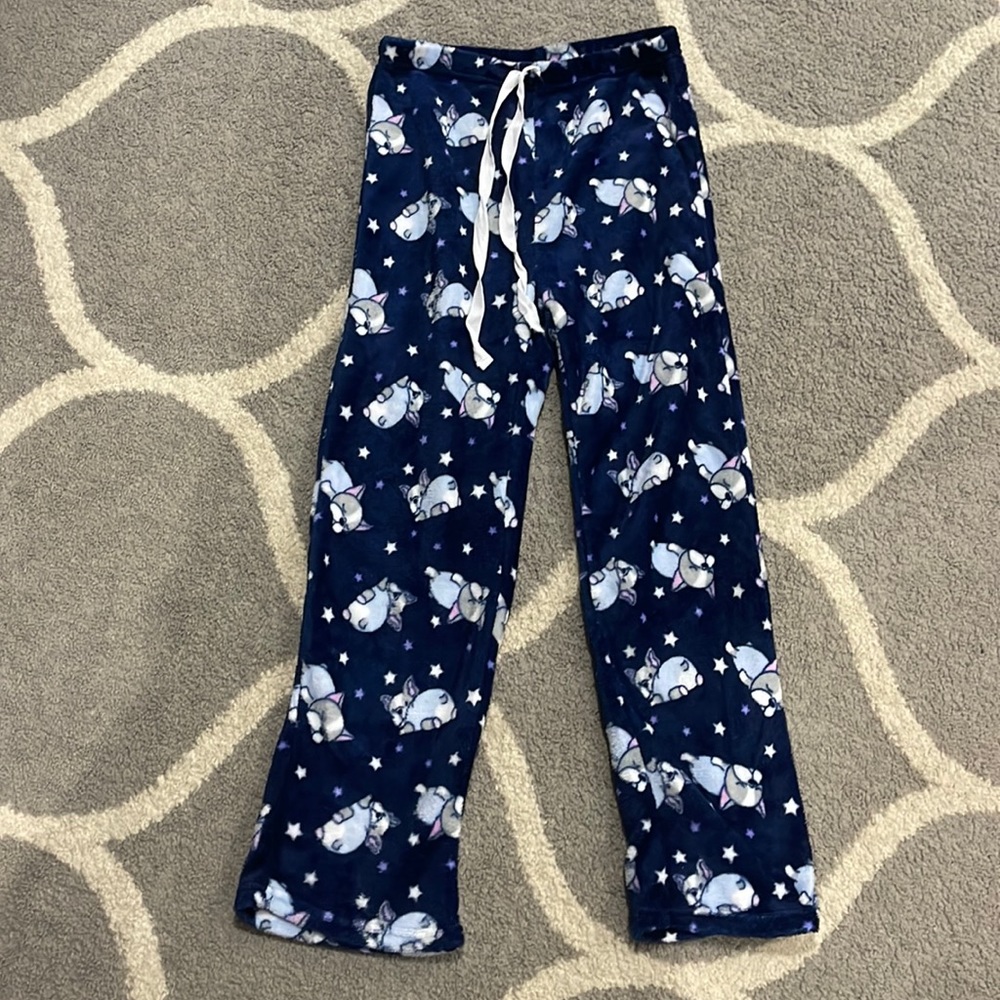 Dog pajama pants